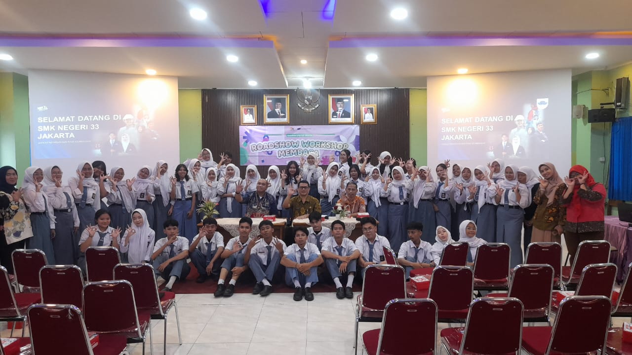 Roadshow Workshop Pembudayaan Minat Baca Dan Literasi